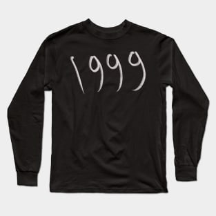 Hand Drawn 1999 Long Sleeve T-Shirt